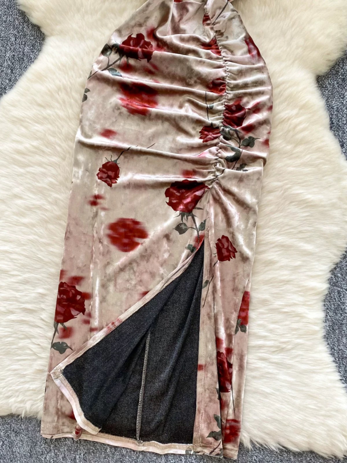 Sparkle away qipao dress Q234 images